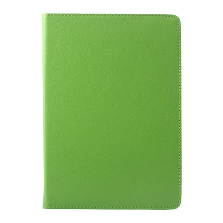 iPad 9.7 (2018-2017) / iPad Air / iPad Air 2 Flip Cover m. 350 graders stående funksjon - Grønn