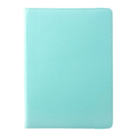 iPad 9.7 (2018-2017) / iPad Air / iPad Air 2 Flip Cover m. 350 graders stående funksjon - turkis 