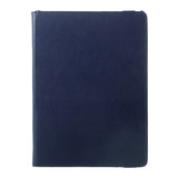 iPad 9.7 (2018-2017) / iPad Air / iPad Air 2 Tri-Fold Leather Cover m. Apple blyantholder - blå