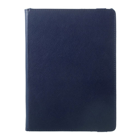iPad 9.7 (2018-2017) / iPad Air / iPad Air 2 Tri-Fold Leather Cover m. Apple blyantholder - blå