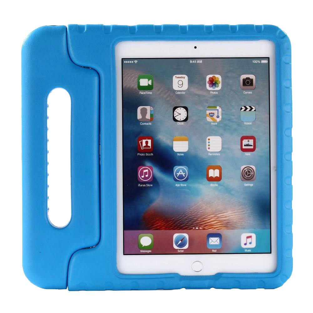 iPad-deksel for barn - Super Kids Total Protection Cover - Blå