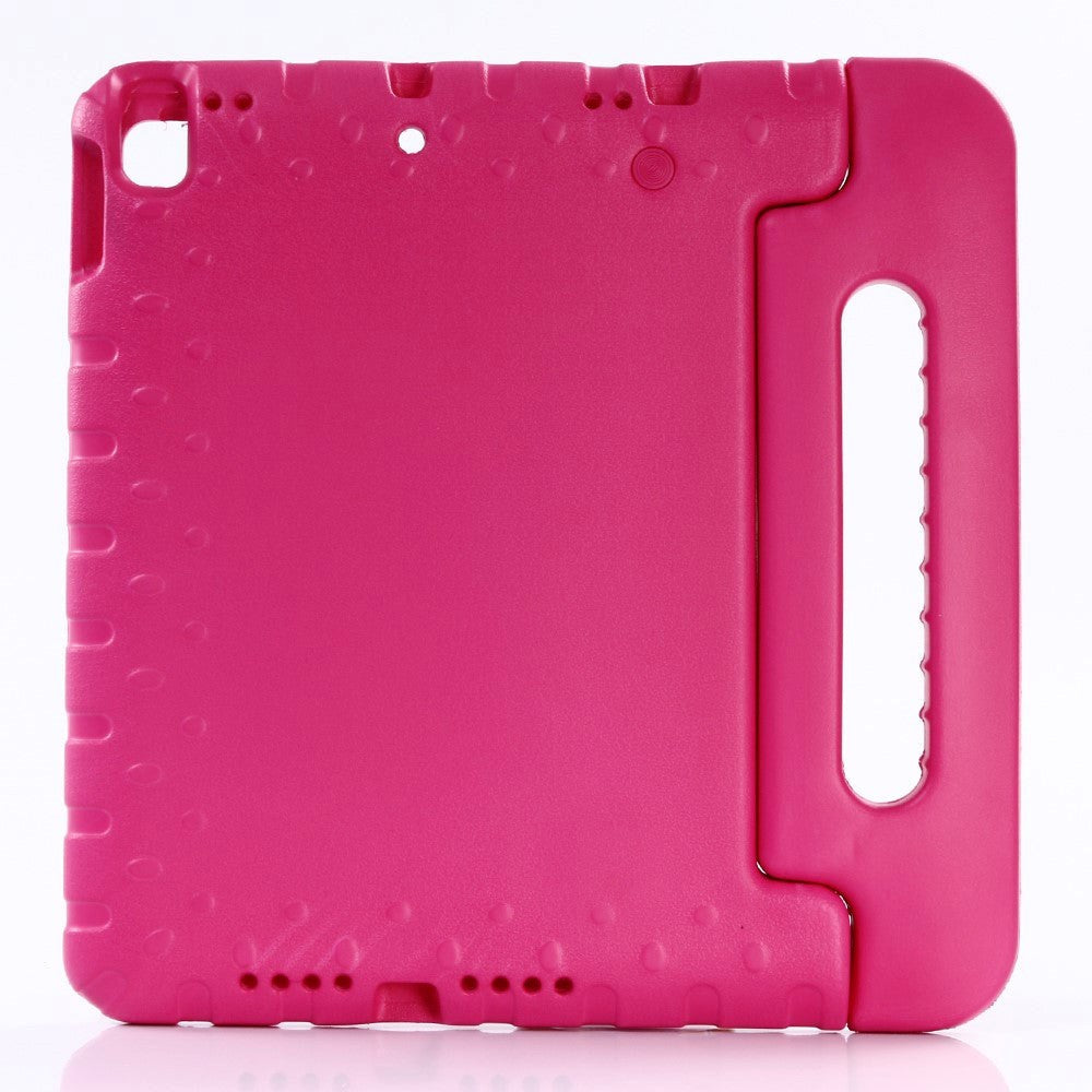 Apple iPad 10.2" (2021 / 2020 / 2019) / iPad Pro 10.5 / iPad Air (2019) Kids Cover - Støtsikkert deksel med stativ - Rosa