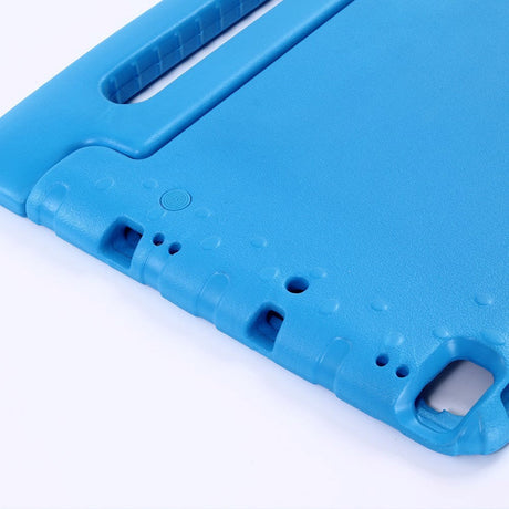 iPad 10.2" (2021 / 2020 / 2019) / iPad Pro 10.5 / iPad Air (2019) Barnedeksel - Bærbart stativdeksel for barn Blå