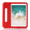 Apple iPad 10.2" (2021 / 2020 / 2019) / iPad Pro 10.5 / iPad Air (2019) Kids Cover - Støtsikkert deksel med stativ - Rød