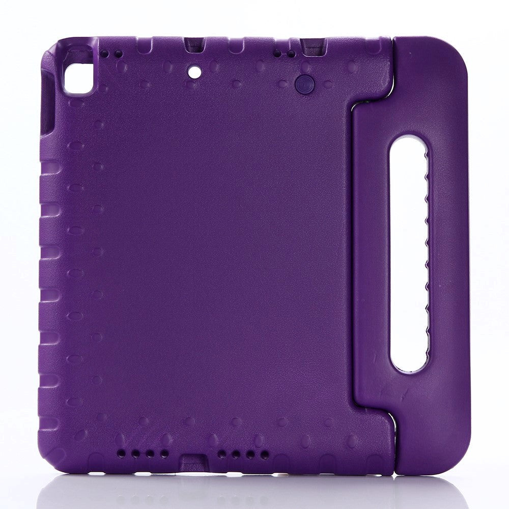 Apple iPad 10.2" (2021 / 2020 / 2019) / iPad Pro 10.5 / iPad Air (2019) Kids Cover - Støtsikkert deksel med stativ - Lilla