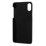 Apple iPhone X/XS Plastik Cover - Sort