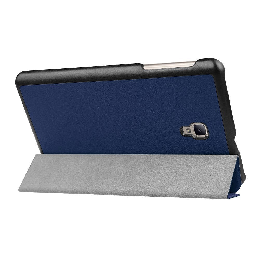 Samsung Galaxy Tab A 8.0 (2017) - Sammenleggbart deksel m. Ståfunksjon - Mørkeblå