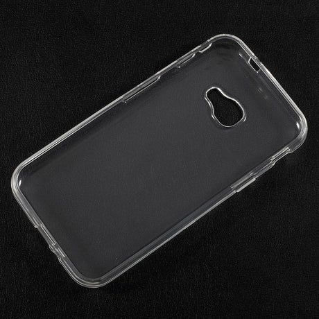 Samsung Galaxy Xcover 4 / 4s fleksibelt plastdeksel Gjennomsiktig