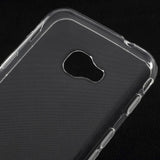 Samsung Galaxy Xcover 4 / 4s Fleksibelt Plastik Cover Gennemsigtig