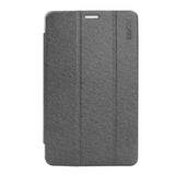 Samsung Galaxy Tab A 8.0 (2017) - ENKAY Tri-fold Protective Case Gråsvart