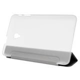 Samsung Galaxy Tab A 8.0 (2017) - ENKAY Tri-fold Protective Case Gråsvart