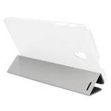 Samsung Galaxy Tab A 8.0 (2017) - ENKAY Tri-fold Protective Case Gråsvart