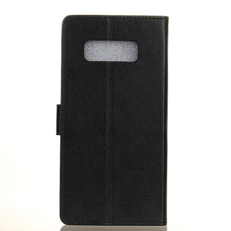 Samsung Galaxy S10e PU Leather Flip Cover m. Kortholder - Sort