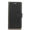 Samsung Galaxy S10e PU Leather Flip Cover m. Kortholder - Sort