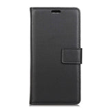 Samsung Galaxy S10e Slim Wallet Skinndeksel m. Lommebok Svart