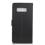 Samsung Galaxy S10e Slim Wallet Skinndeksel m. Lommebok Svart