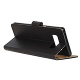 Samsung Galaxy S10e Slim Wallet Skinndeksel m. Lommebok Svart