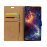 Samsung Galaxy S10e Slim Wallet Skinndeksel m. Lommebok Svart