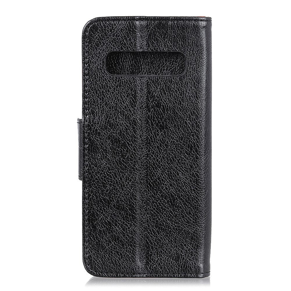 Samsung Galaxy S10e Classic skinndeksel m. Lommebok Svart