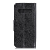Samsung Galaxy S10e Classic skinndeksel m. Lommebok Svart