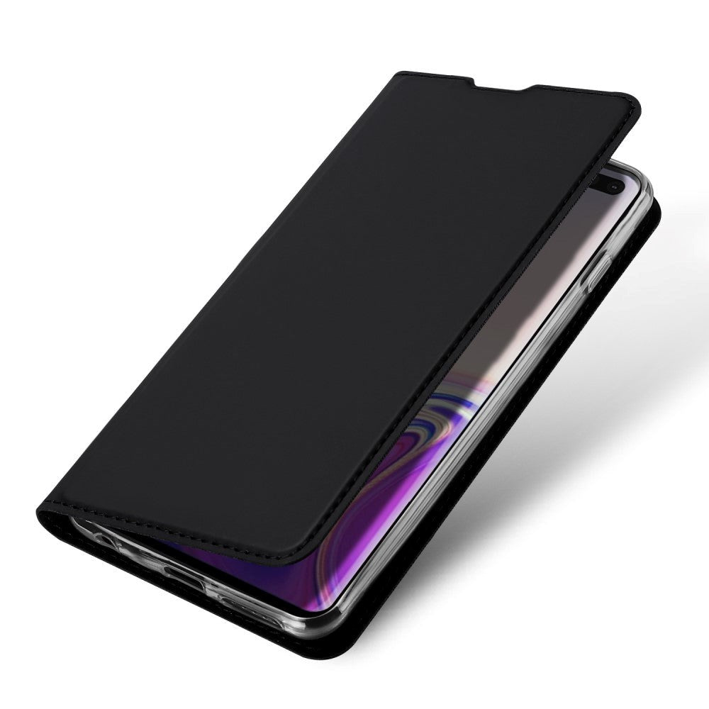 Samsung Galaxy S10+ Plus Dux Ducis Flip-deksel - Svart
