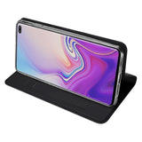 Samsung Galaxy S10+ Plus Dux Ducis Flip-deksel - Svart