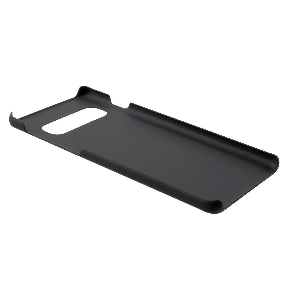 Samsung Galaxy S10 plastdeksel - svart