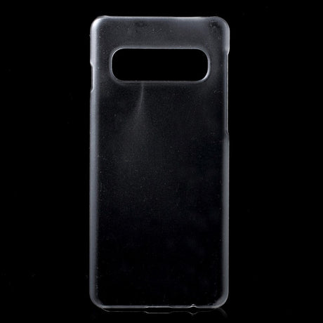 Samsung Galaxy S10 plastdeksel - gjennomsiktig