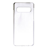 Samsung Galaxy S10 Plastik Cover - Gennemsigtig