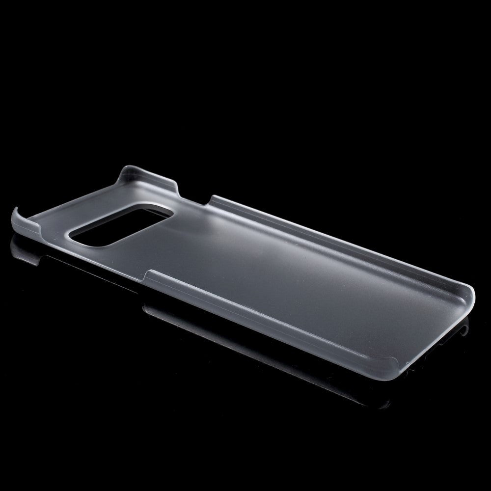 Samsung Galaxy S10 Plastik Cover - Gennemsigtig
