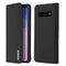 Samsung Galaxy S10 Dux Ducis Wish Series Lommebokdeksel - Svart