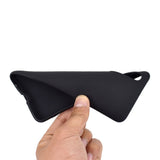 EIDERWOOD - Samsung Galaxy A30s / A50 Fleksibelt Plastik Cover - Sort