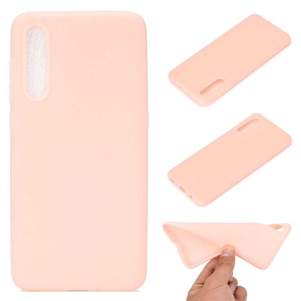 EIDERWOOD - Samsung Galaxy A30s / A50 Fleksibelt Plastik Cover - Lyserød
