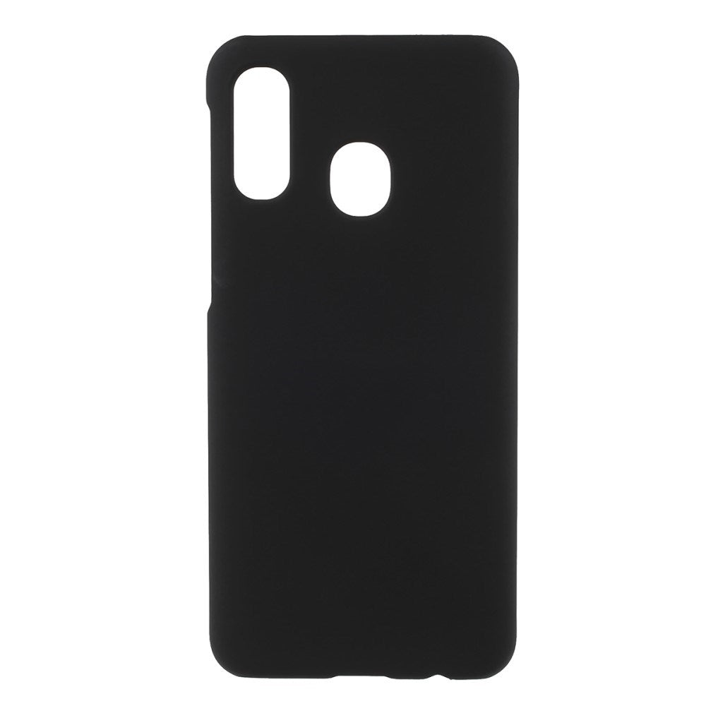 Samsung Galaxy A40 - EIDERWOOD Hårdt Plastik Cover - Sort