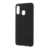 Samsung Galaxy A40 - EIDERWOOD Hårdt Plastik Cover - Sort