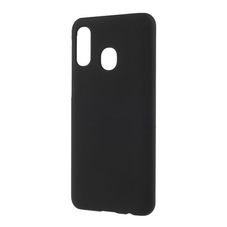 Samsung Galaxy A40 - EIDERWOOD Hårdt Plastik Cover - Sort