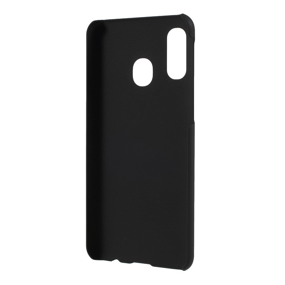 Samsung Galaxy A40 - EIDERWOOD Hårdt Plastik Cover - Sort