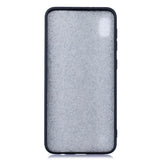 EIDERWOOD - Samsung Galaxy A10 Fleksibelt Plastik Cover - Sort