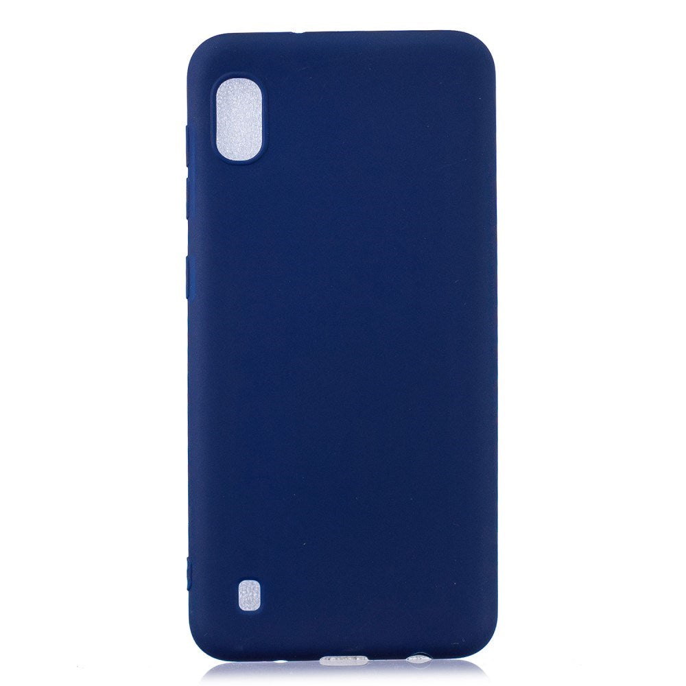 EIDERWOOD - Samsung Galaxy A10 Fleksibelt Plastik Cover - Blå
