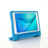 Samsung Galaxy Tab A 10.1 Børnecover - Stødsikkert Cover m. Stand - Blå
