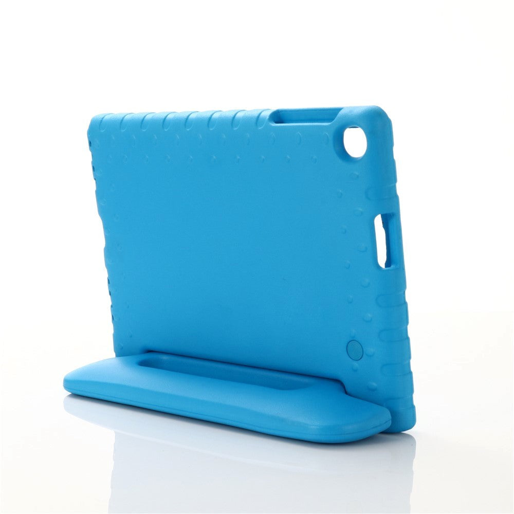 Samsung Galaxy Tab A 10.1 Børnecover - Stødsikkert Cover m. Stand - Blå