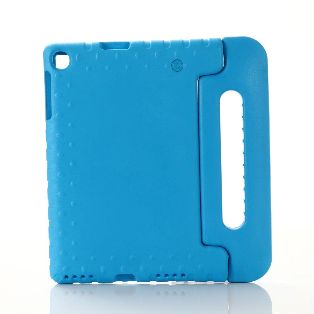 Samsung Galaxy Tab A 10.1 Børnecover - Stødsikkert Cover m. Stand - Blå