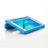 Samsung Galaxy Tab A 10.1 Børnecover - Stødsikkert Cover m. Stand - Blå