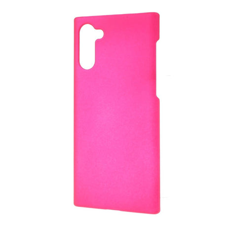 Samsung Galaxy Note 10 Matt plastdeksel Rosa
