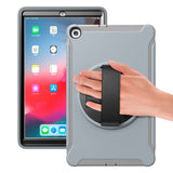 Samsung Galaxy Tab A 10.1 (2019) Craftsman-deksel m. Håndholder - Grå