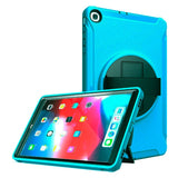 Samsung Galaxy Tab A 10.1 (2019) Craftsman Cover m. Håndholder - Blå / Svart