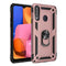 Samsung Galaxy A20s Craftsman-deksel m. Magnetisk stativ - Rosa