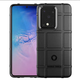 EIDERWOOD Samsung Galaxy S20 Ultra Rugged Shield Plastik Cover - Sort