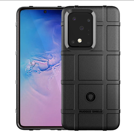 EIDERWOOD Samsung Galaxy S20 Ultra Rugged Shield Plastik Cover - Sort