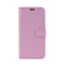 Samsung Galaxy A71 Litchi Leather Flip Cover m. Lommebok - Rosa